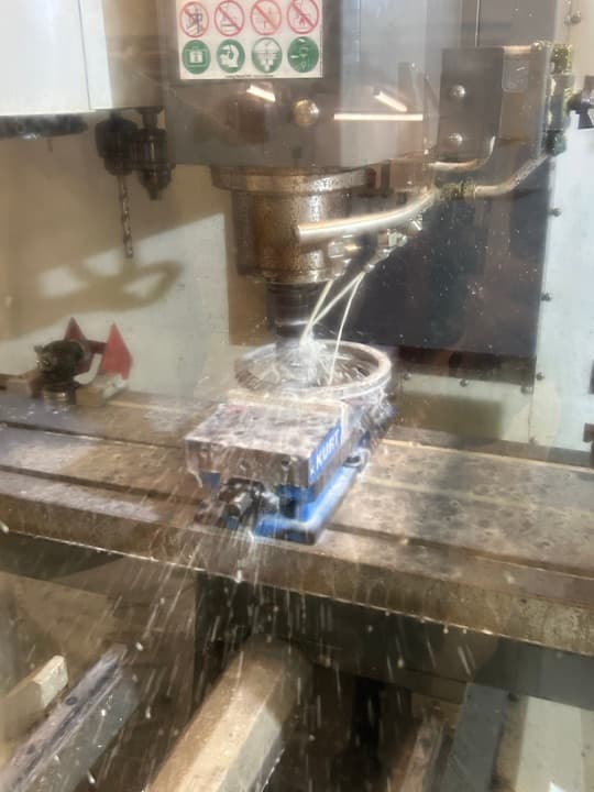 A funded Solo Grants build