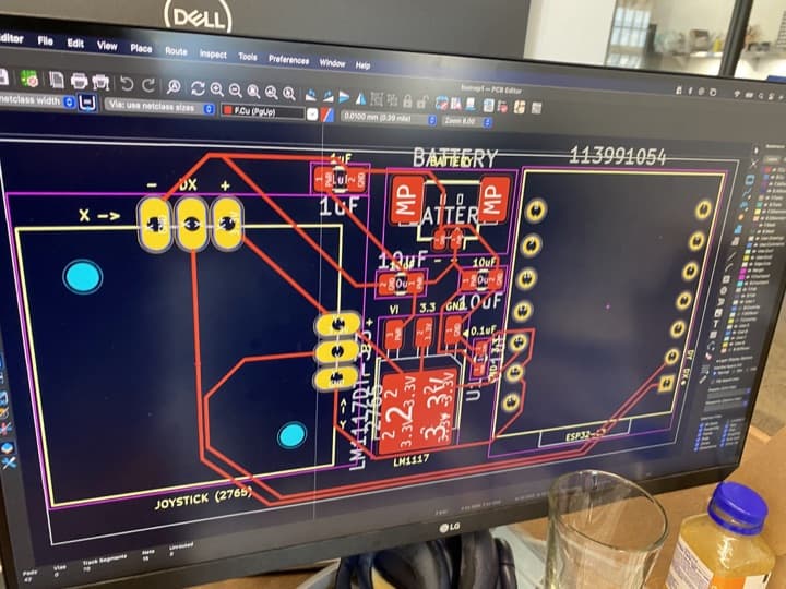 A funded Solo Grants build